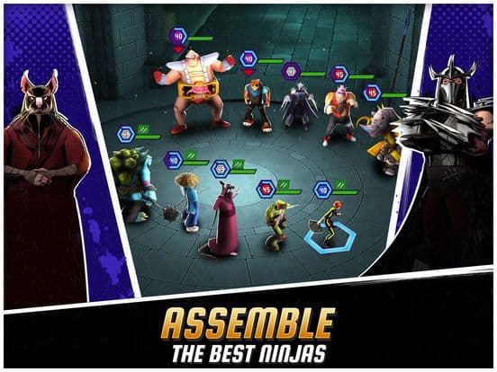 Ninja Turtles: Legends screenshot 2