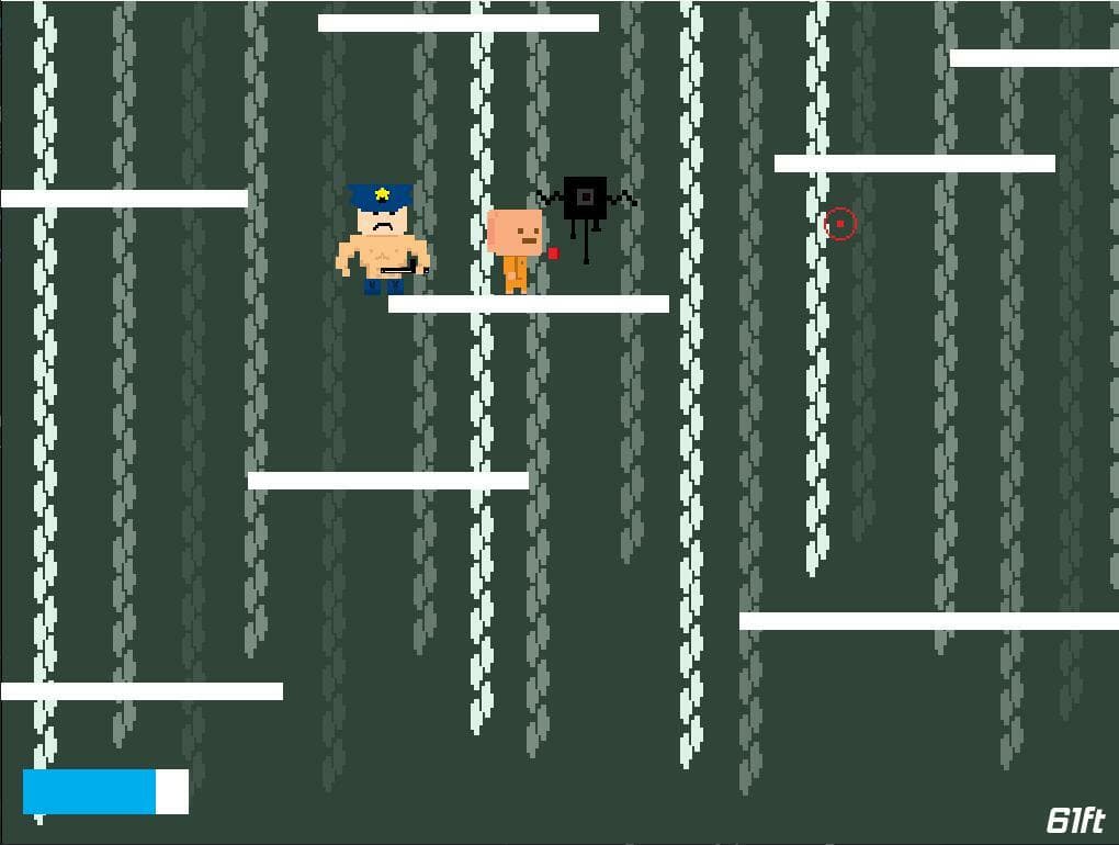 Prison Escape (itch) (NYU Game Center - High School Programs) screenshot 3