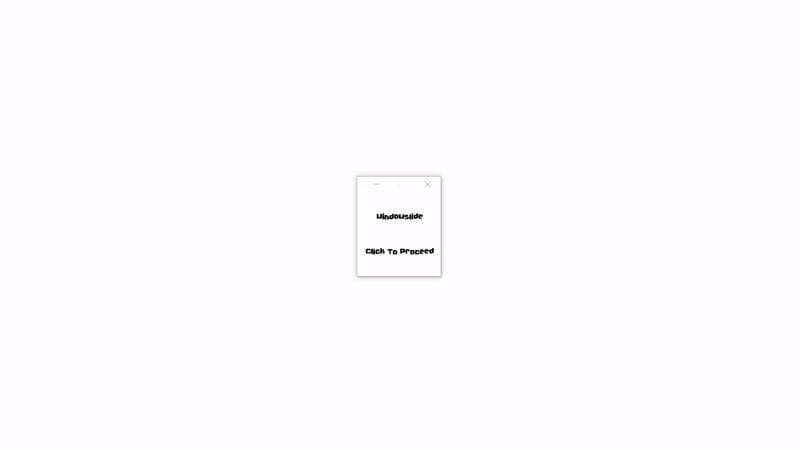 Windowslide