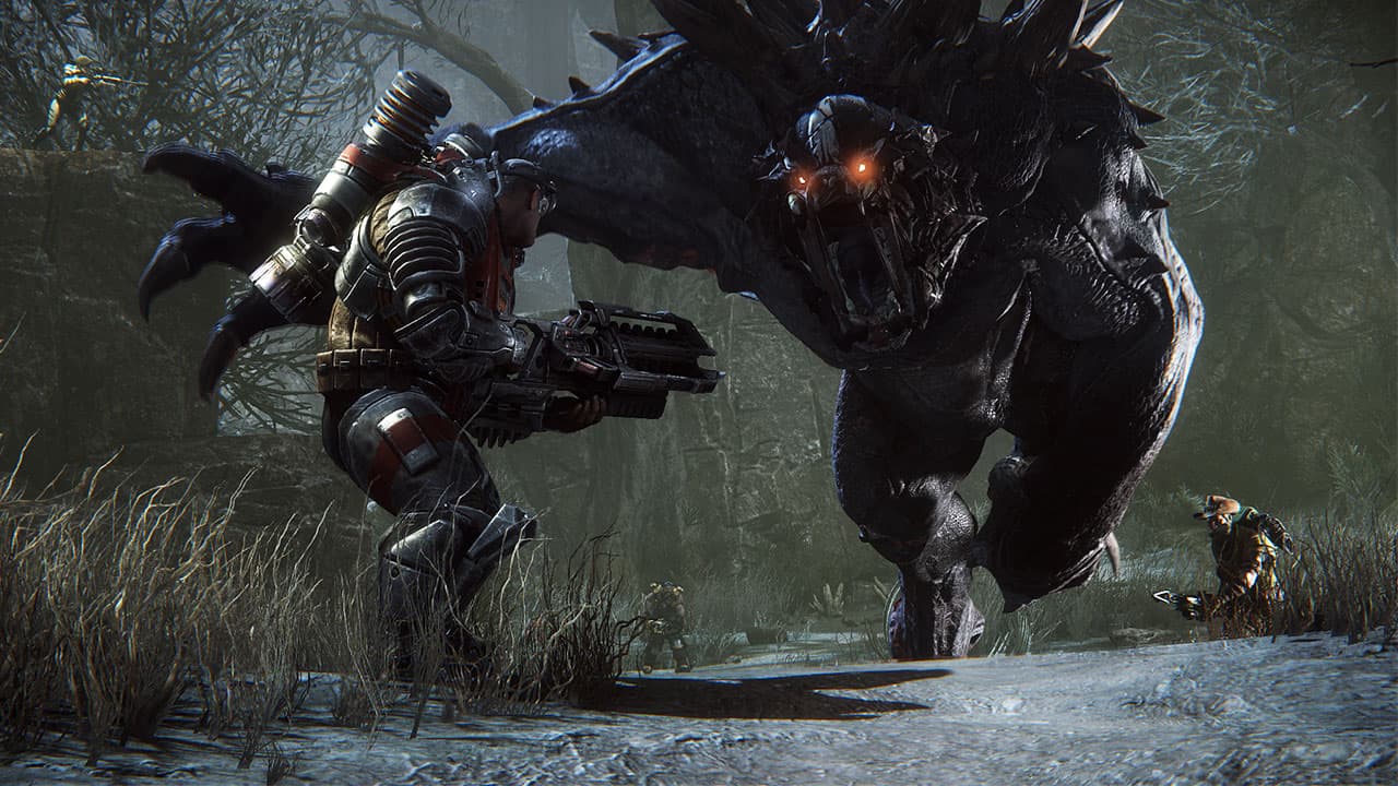 Evolve screenshot 2