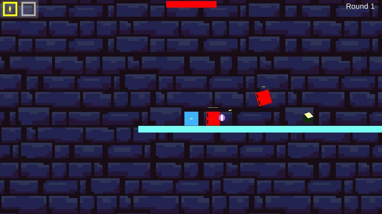shooter game (itch) (ZenithEmpero) screenshot 2