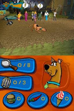 Scooby-Doo! Whos Watching Who? (NDS) screenshot 4