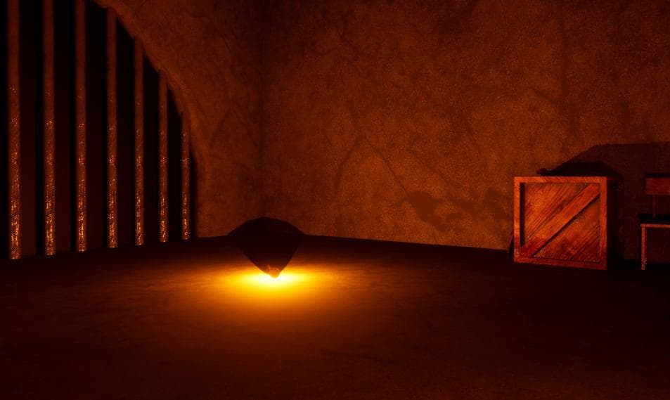 Inside Medieval Dungeon