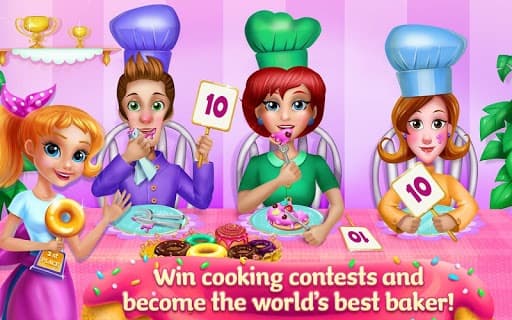 My Sweet Bakery 🍩 - Donut Shop screenshot 5