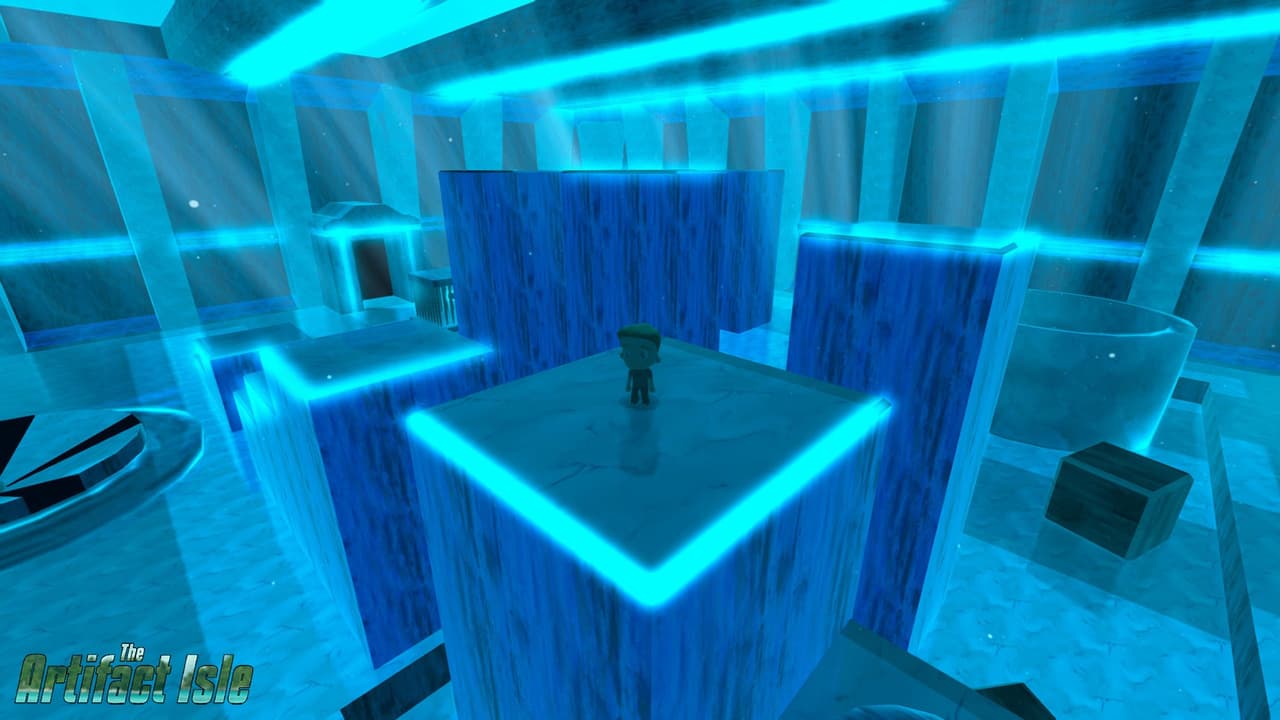 The Artifact Isle screenshot 3