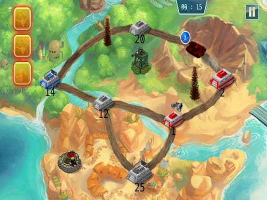 Mobilized force - Tank 2 screenshot 2
