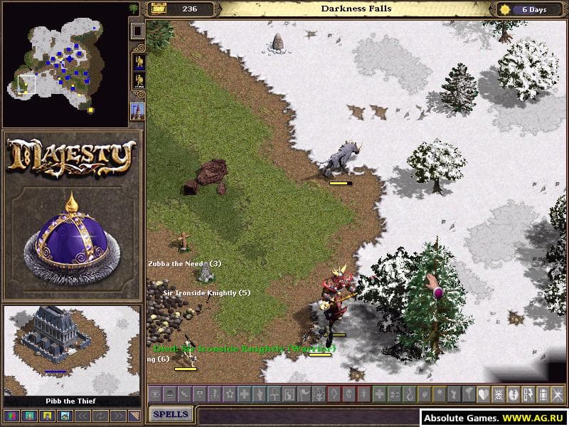 Majesty: The Northern Expansion screenshot 4