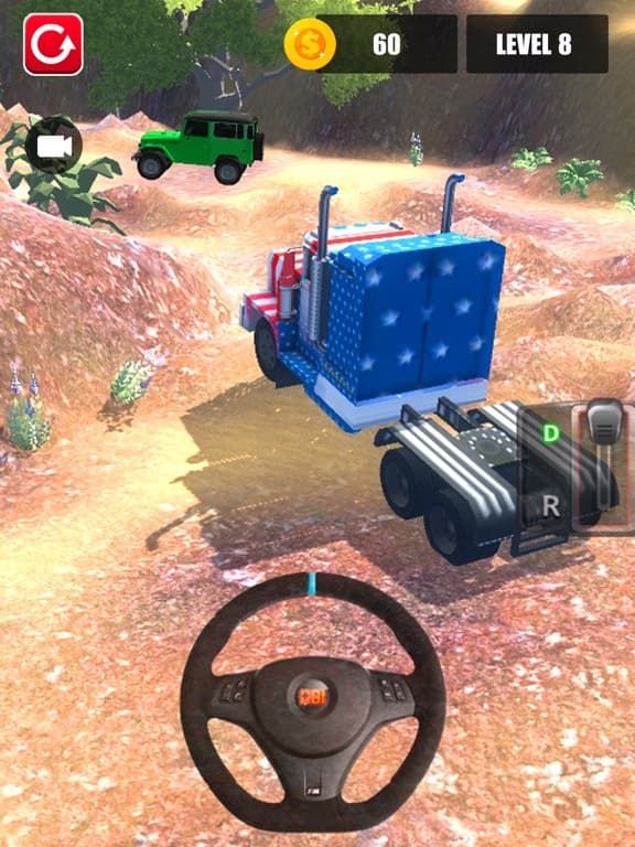 Car Parkour - 3D Offroad Crazy screenshot 5