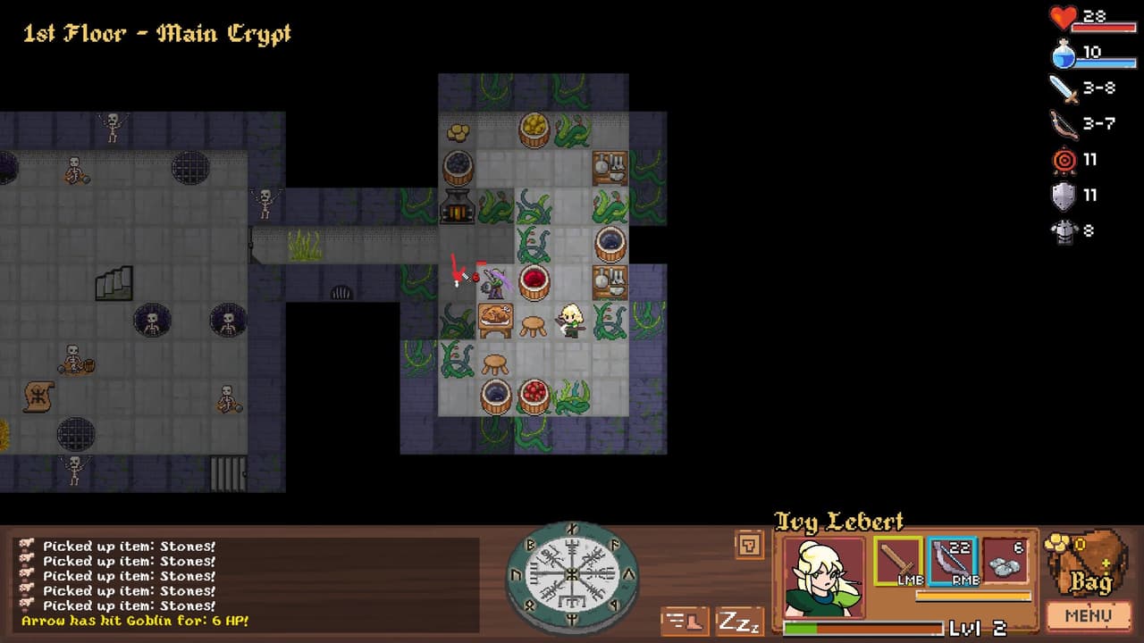 Paper Dungeons Crawler screenshot 4