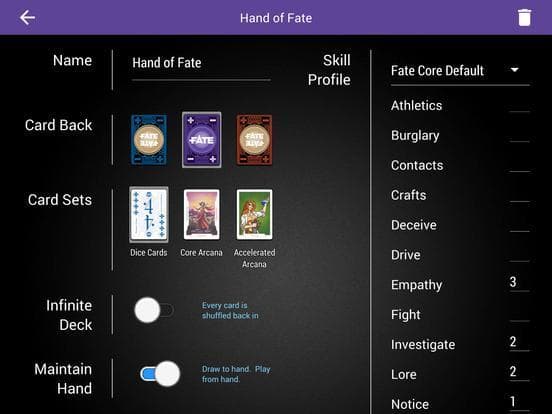 Deck of Fate screenshot 4