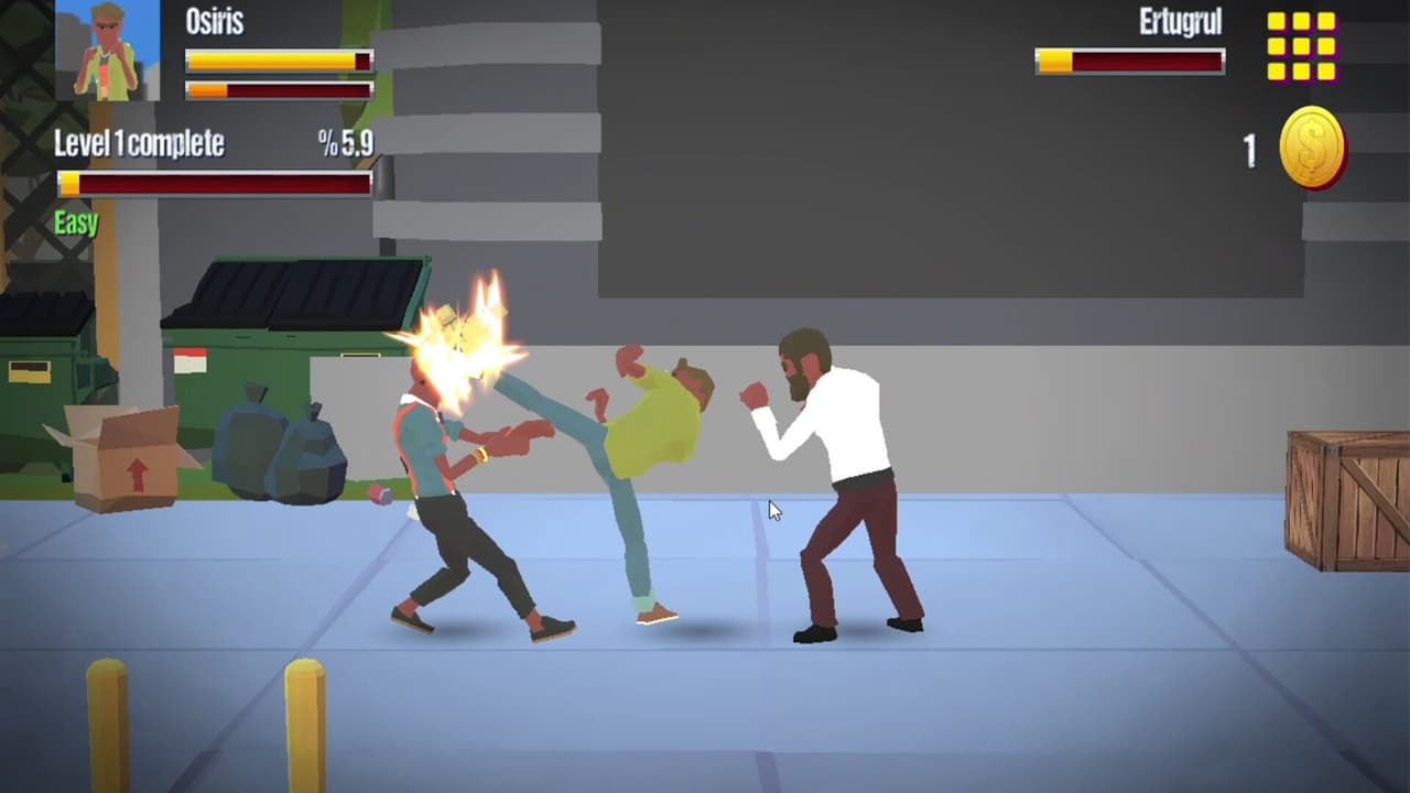 Shadow Strike: Street Combat screenshot 2