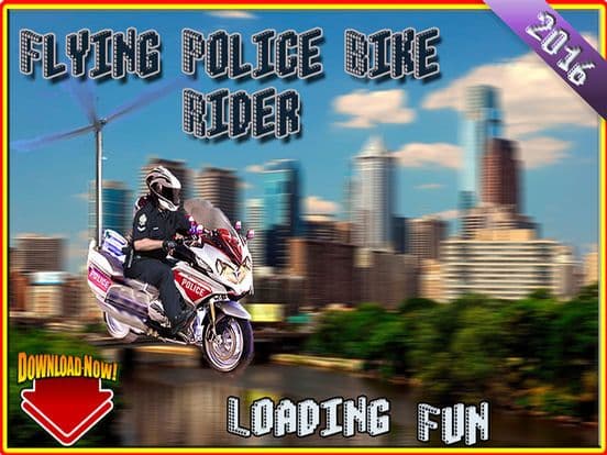Flying Motorcycle – Real Police Pilot Helicopter screenshot 2