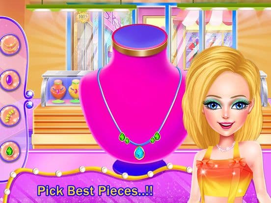 Shopping Mall for Rich Girls