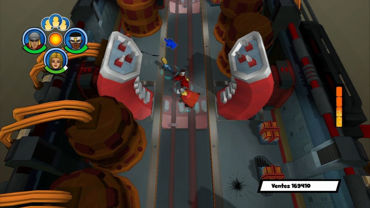 Marvel Super Hero Squad: Comic Combat screenshot 6
