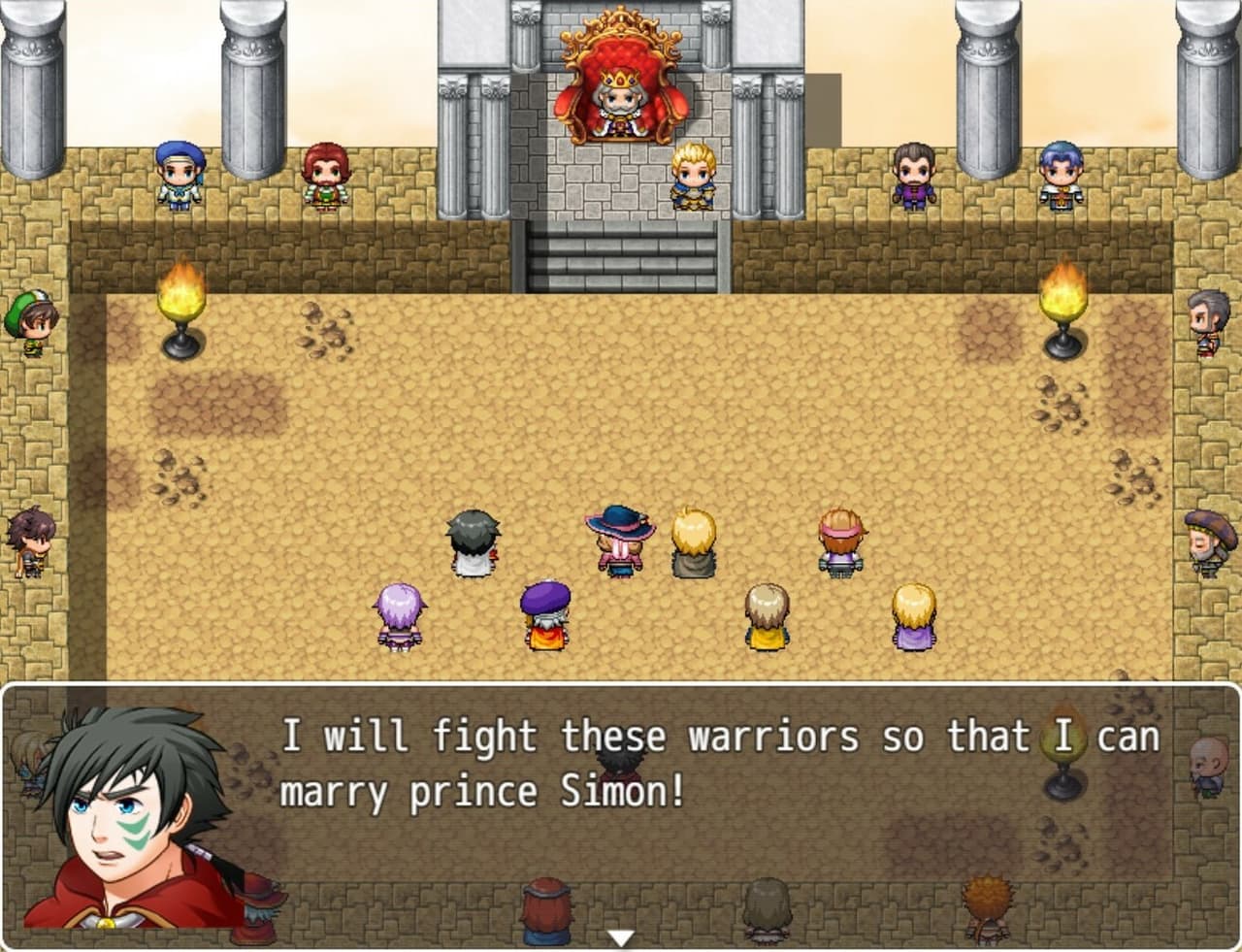 Prince of Throne: Royal Battleground screenshot 3