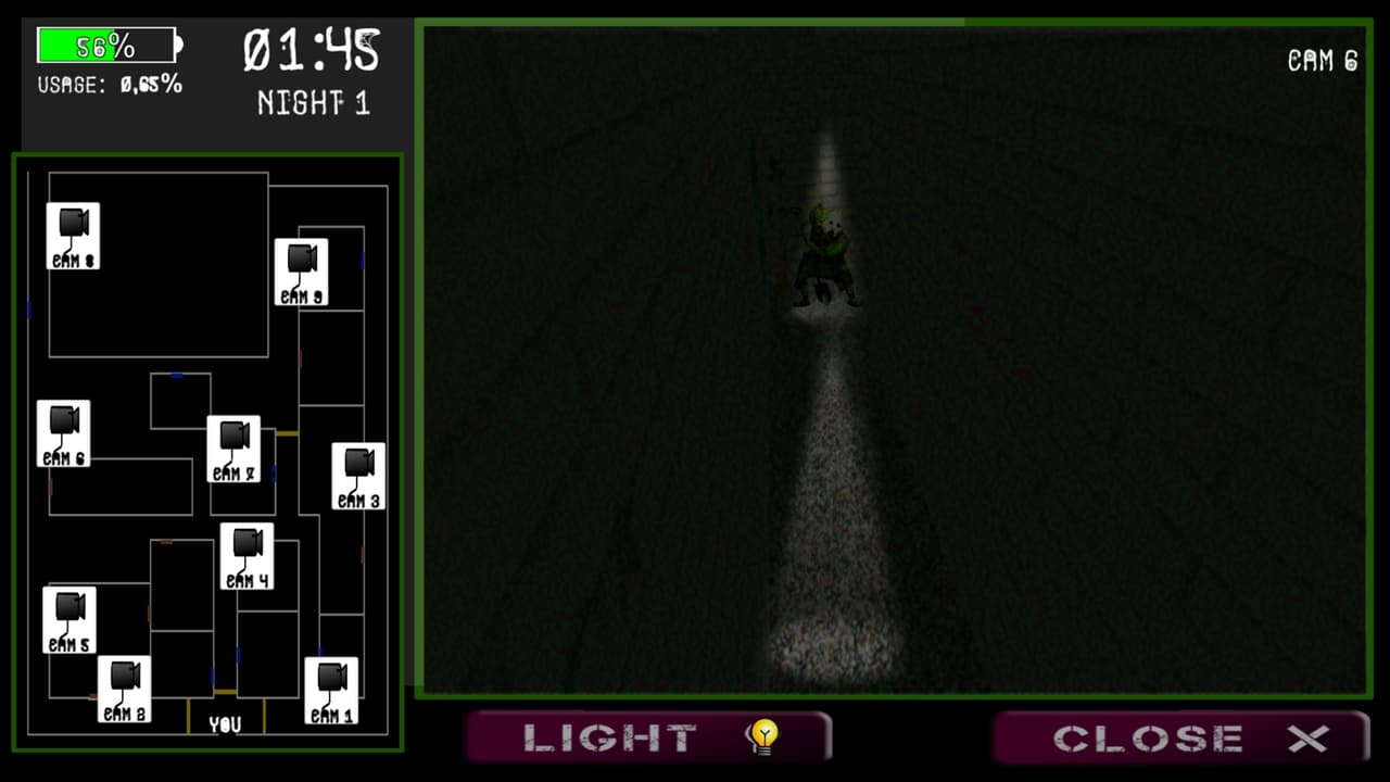 5 Nights in Scary School Basic (Baldina FNAF) screenshot 2