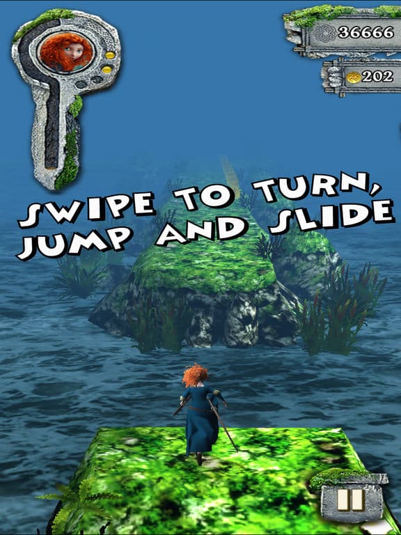Temple Run: Brave screenshot 3