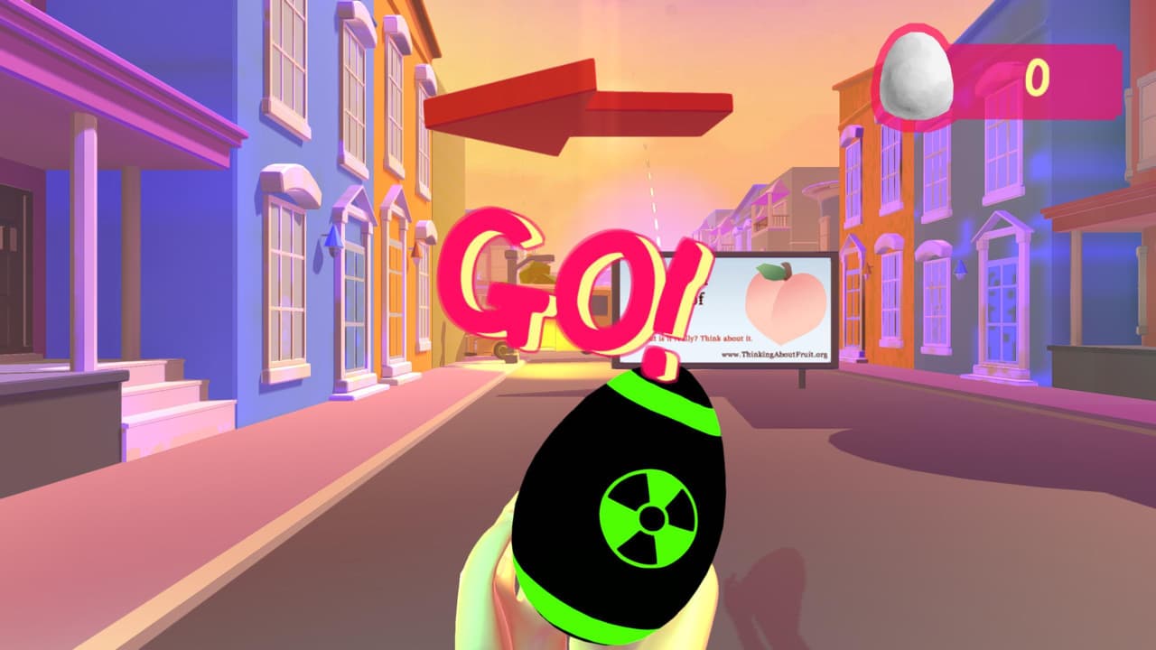 EggWalk screenshot 2