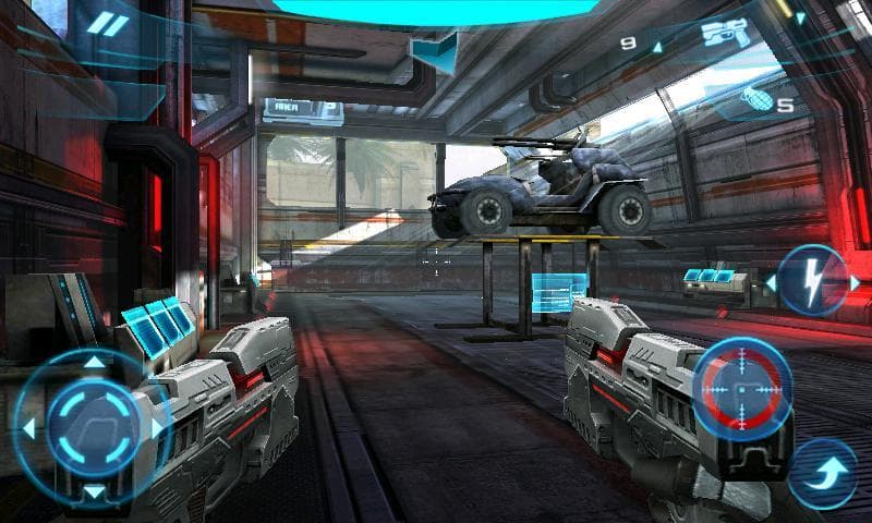 N.O.V.A. 2: The Hero Rises Again screenshot 2