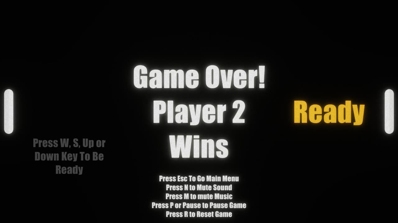 Pong-Like Game (Hakan O Vural)