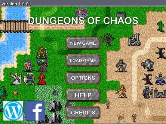 Dungeons of Chaos UNITY EDITION screenshot 2