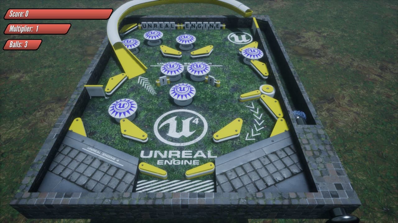 Unreal Engine Pinball 2018 screenshot 2