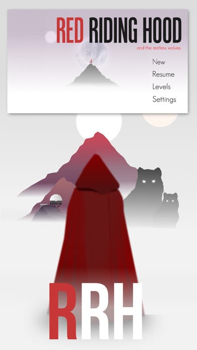 Red Riding Hood and the Restless Wolves screenshot 2