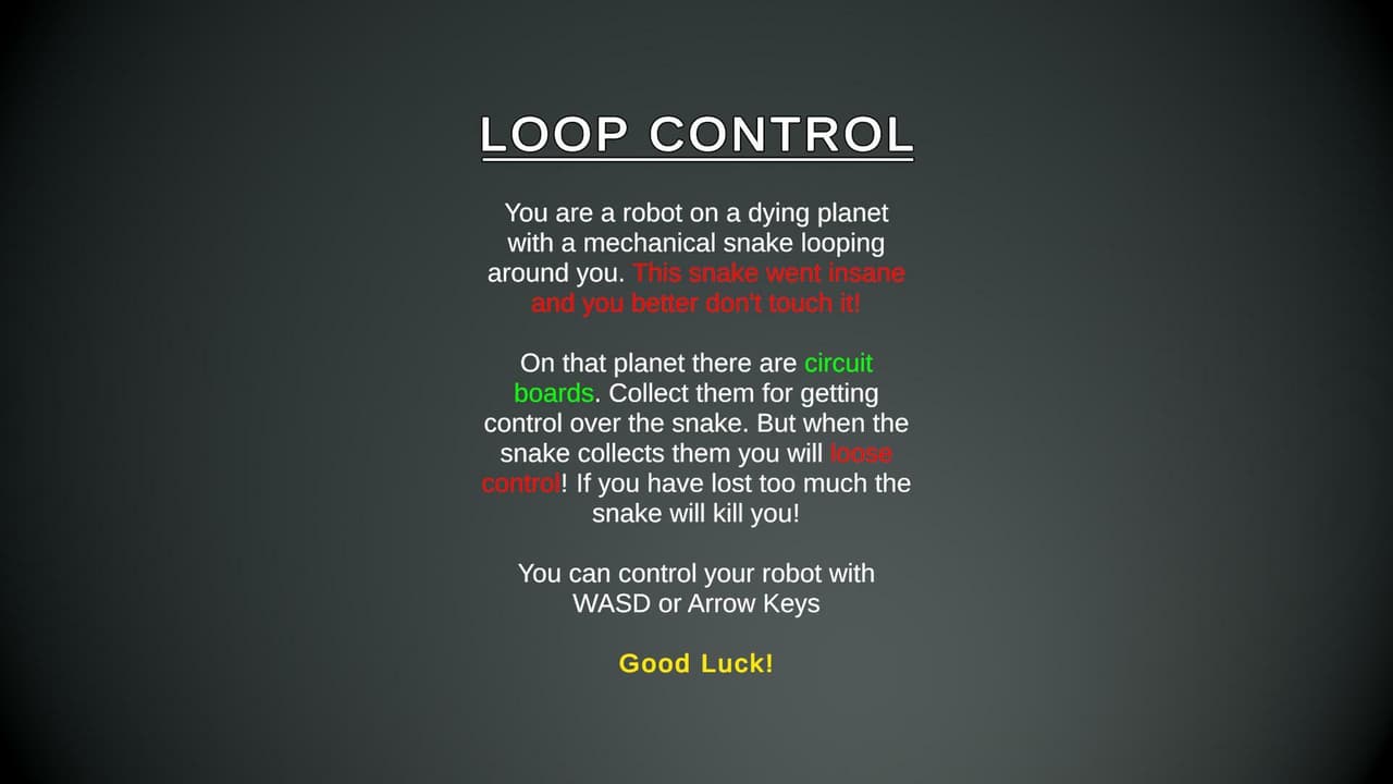 Loop Control screenshot 2