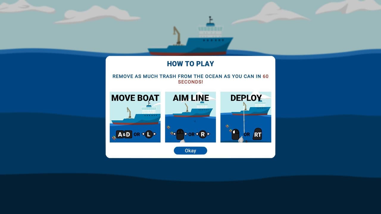 Ocean Cleaner #TeamSeas screenshot 3