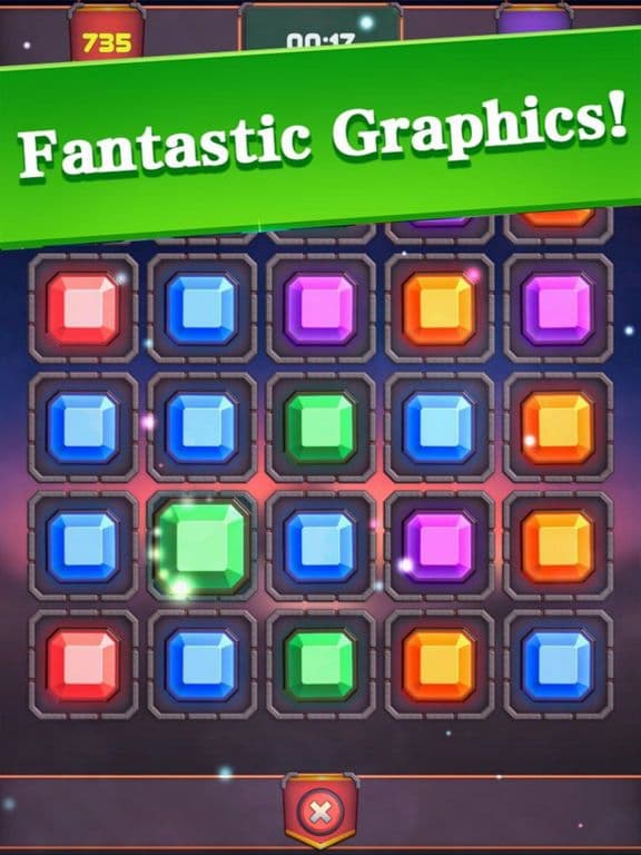 Magic Gems Puzzle 2