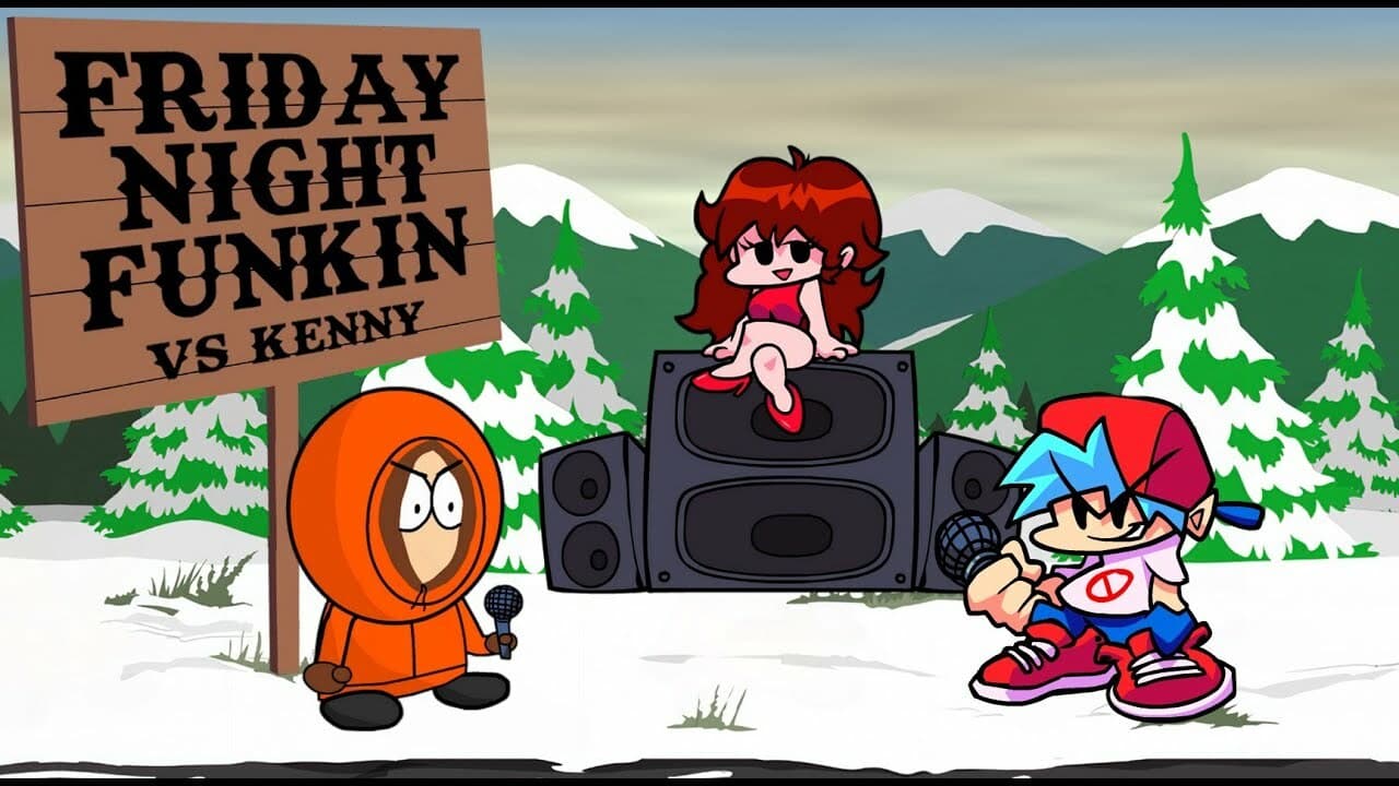 Friday Night Funky x Kenny