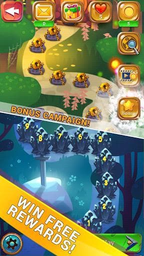 Solitaire Dream Forest - Free Solitaire Card Game screenshot 2