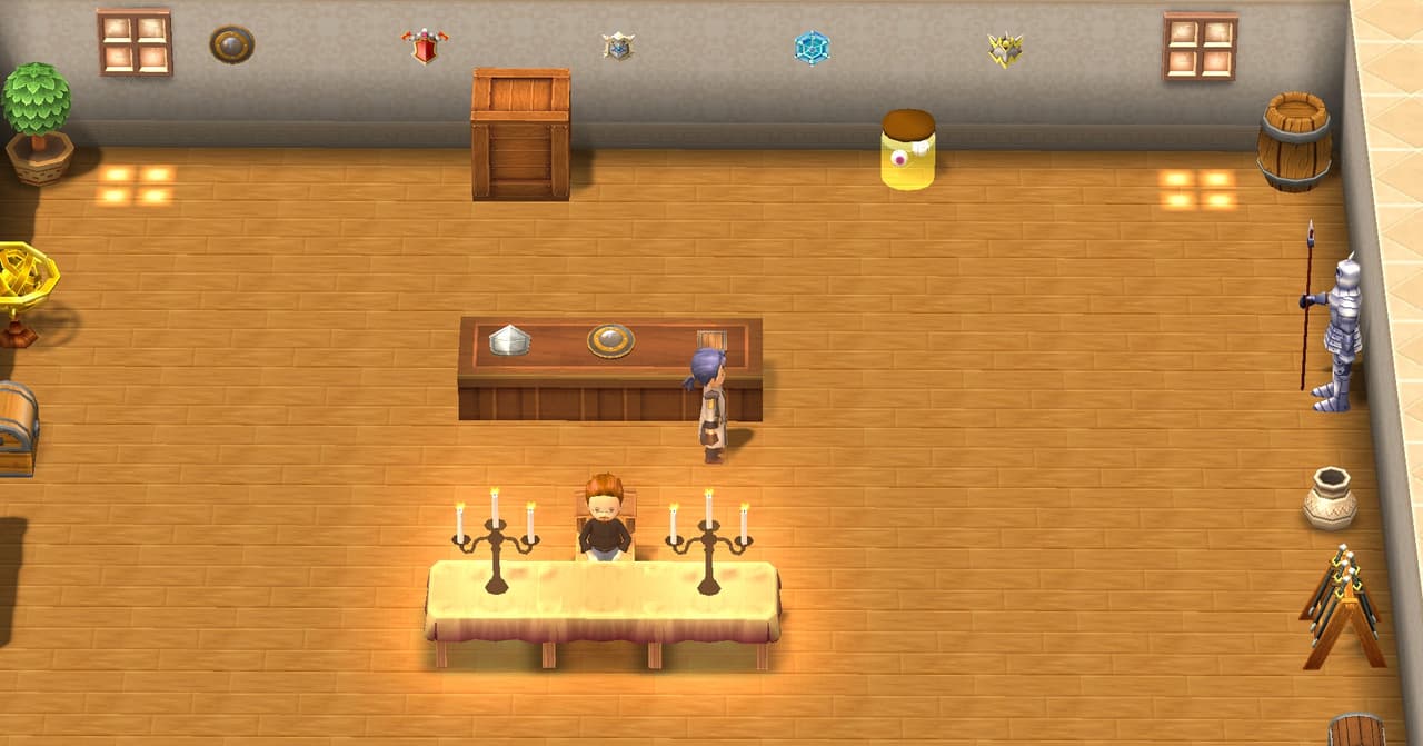 Exatron Quest: Le Destin du Prince screenshot 2