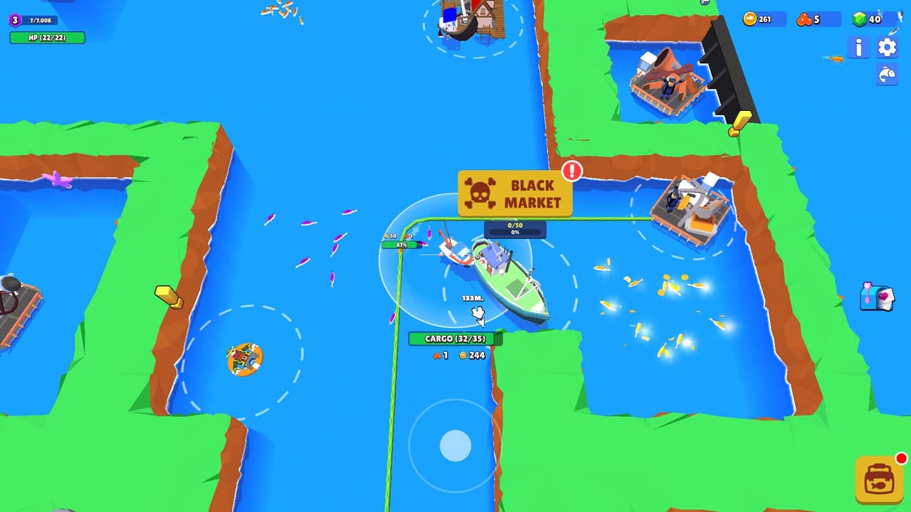 Fish Idle 2: Underwater Mystery screenshot 2