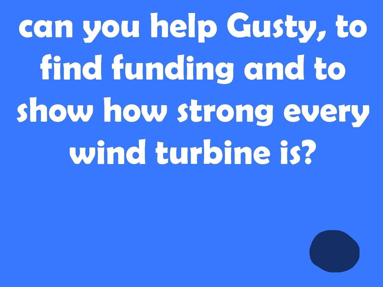Gustys adventure