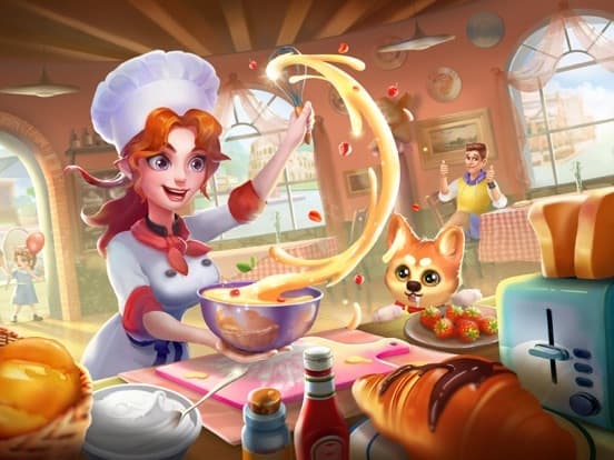 Cooking Journey: Food Games screenshot 2