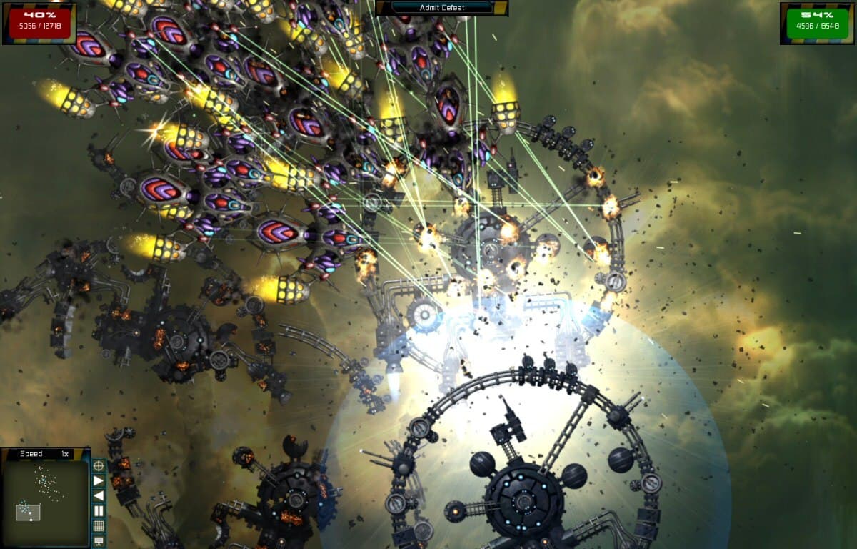 Gratuitous Space Battles screenshot 2