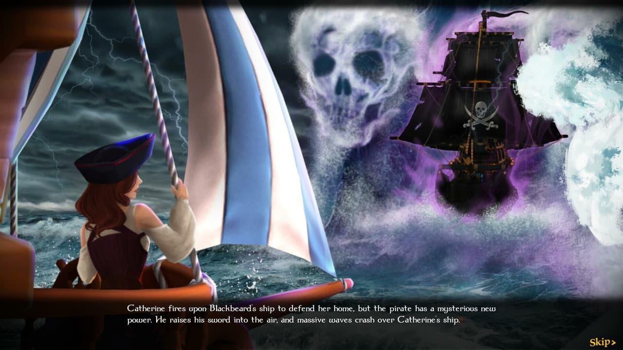 Catherine Ragnor - Blackbeards Fury screenshot 5