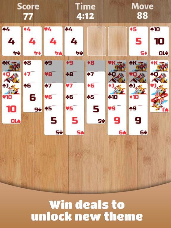 FreeCell Solitaire - Classic screenshot 4