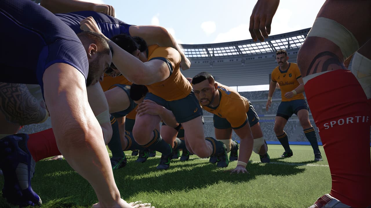 Rugby 25 screenshot 6