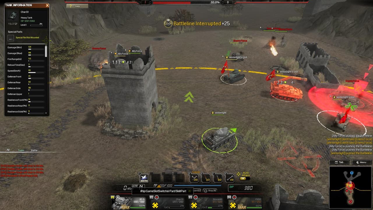 Battleline: Steel Warfare screenshot 2