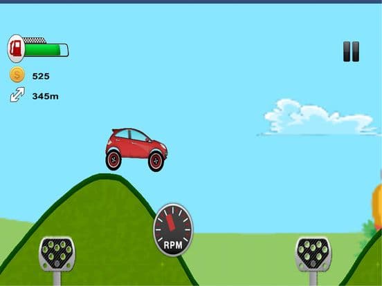 Real Hill Climb Monster Truck screenshot 4