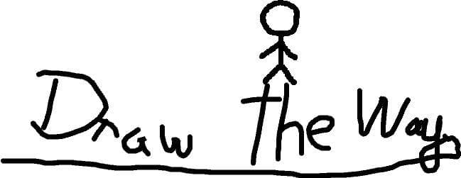 Draw the way (itch)