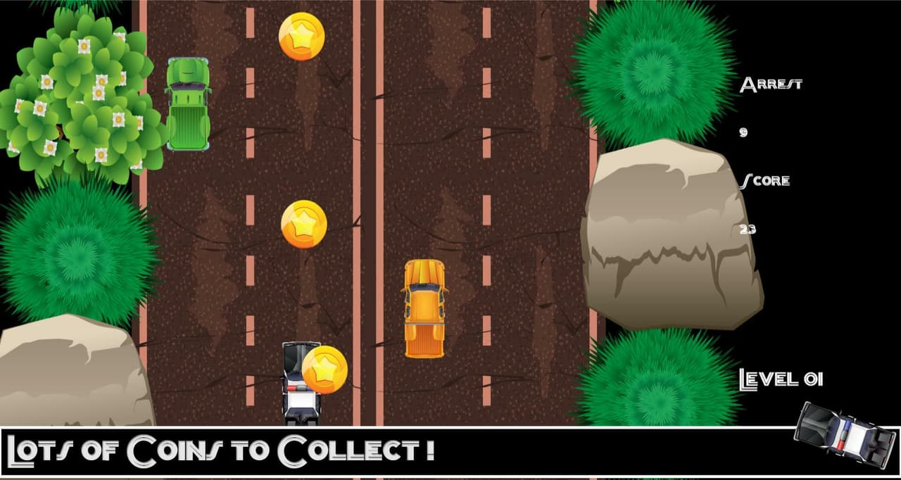 Road Hero Speed Car Racing Cops