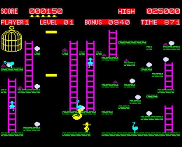 Chuckie Egg (arcade)