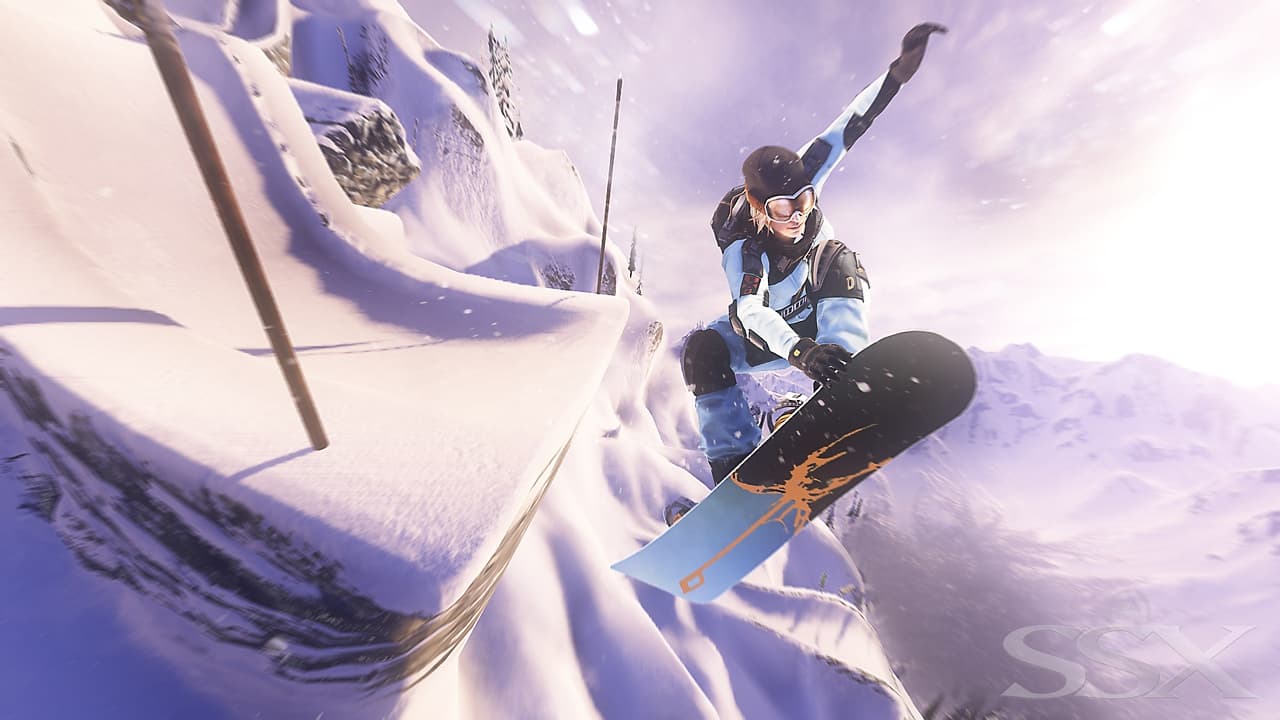 SSX screenshot 2
