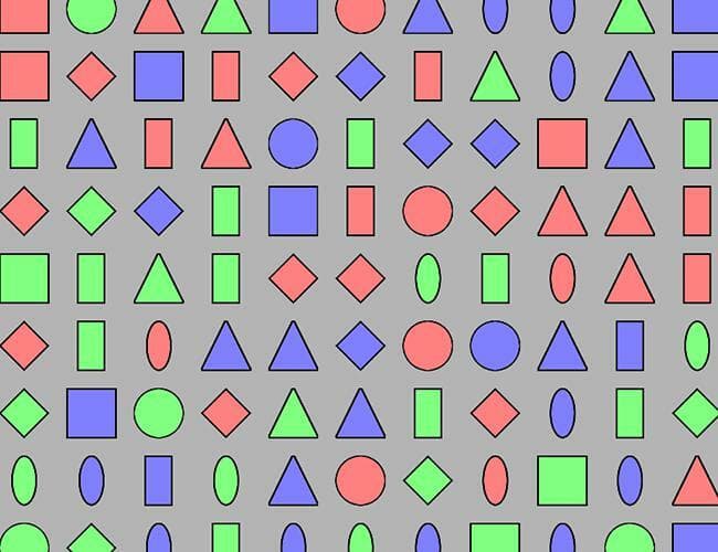 Spot the Pattern (12 Second Challenge)