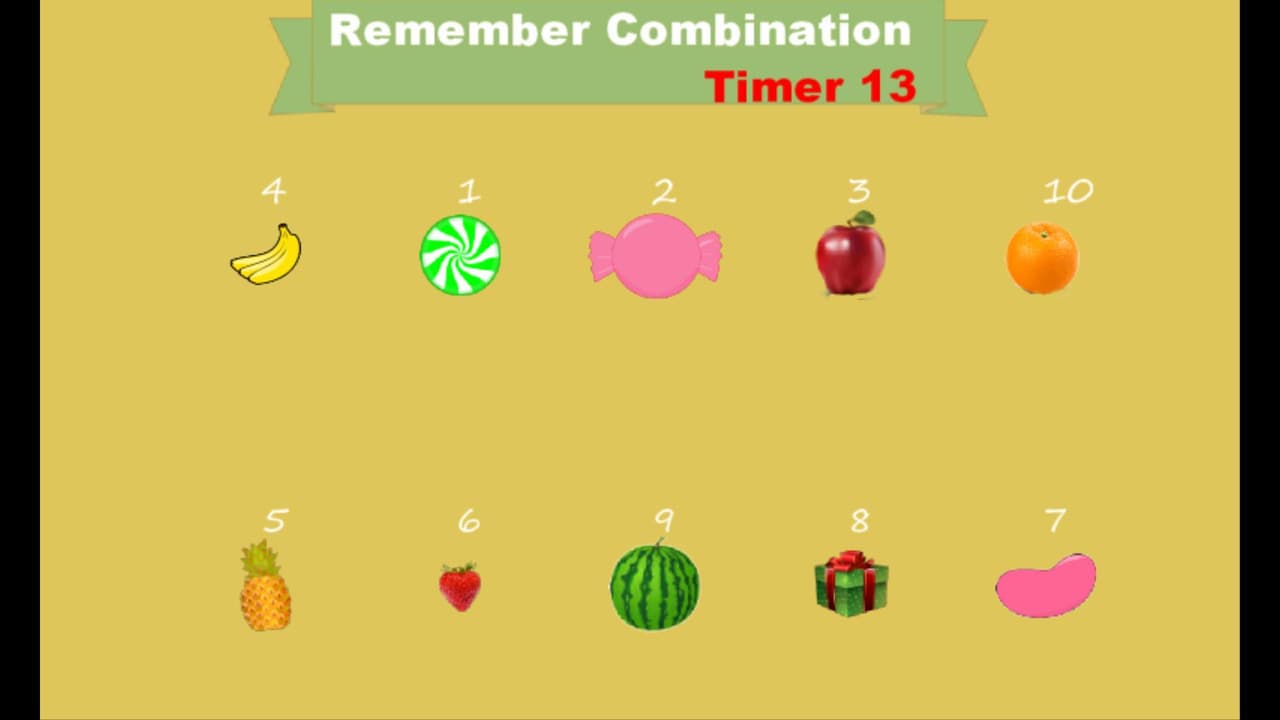 Matching Pairs Game For Adults screenshot 2