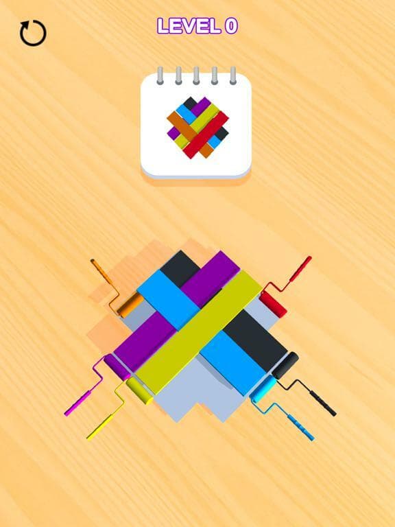 Color Printer 3D -Happy Runner screenshot 2