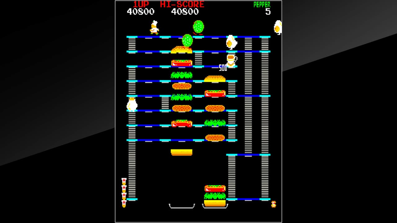 Arcade Archives Burger Time screenshot 4
